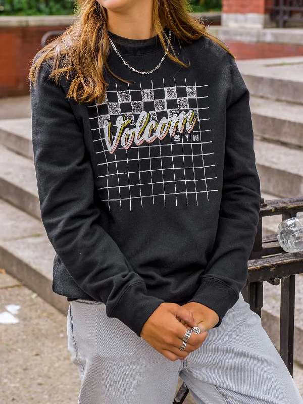 Overstock Sale Truly Deal Sweatshirt - Black