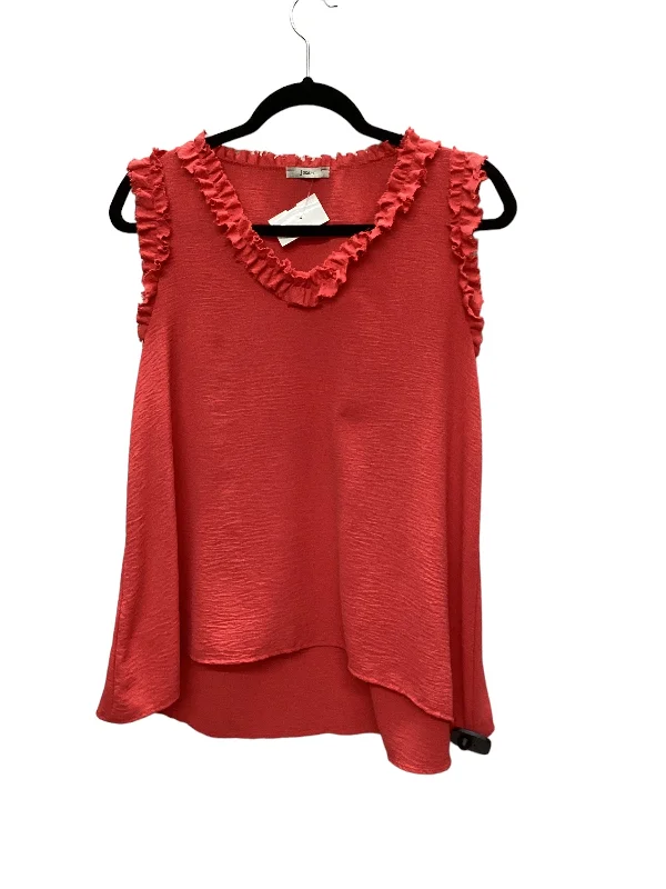 Online Only Pink Top Sleeveless Jodifl, Size L