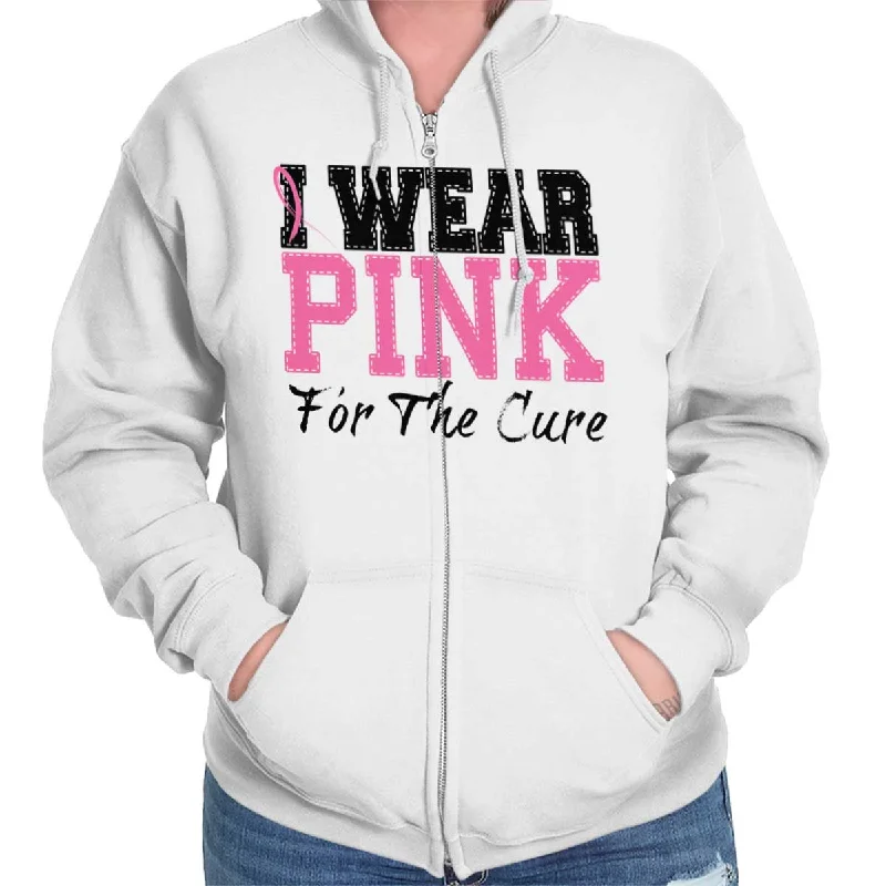 Extra Savings Breast Cancer Awareness Zip Hoodie