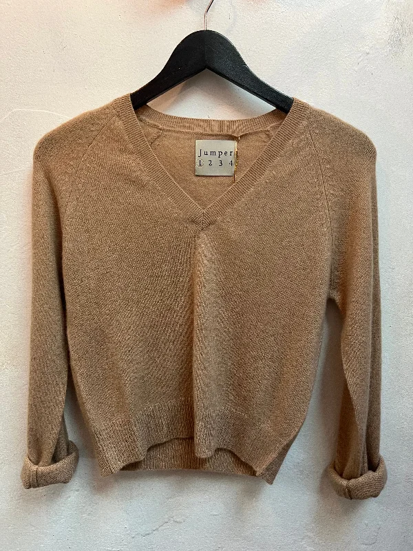 Sale Event Camel Crop Vee
