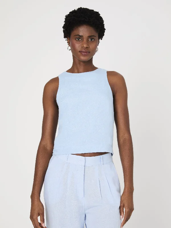 Reduced Prices Birdie Linen Swing Top