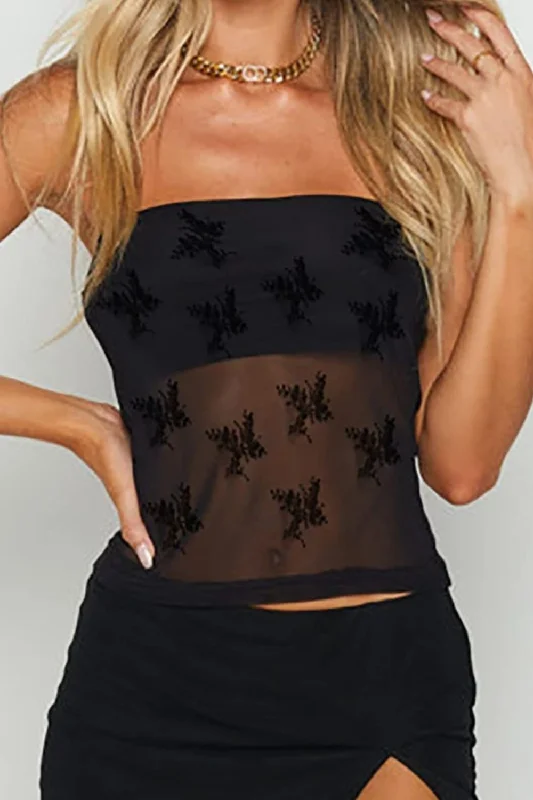 YEAR-End Sale Lace Tube Top