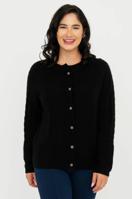 Unmissable Sale Persimmon Sweater, Black, 100% Cashmere