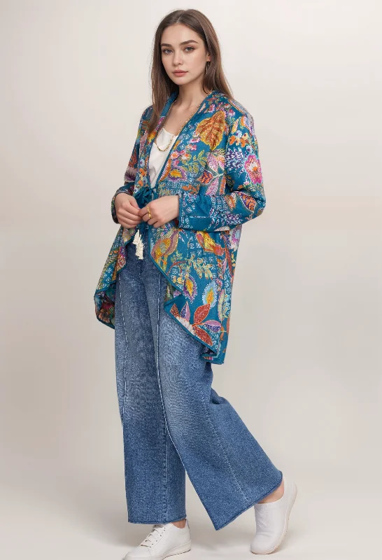 Mega Sale Johnny Was Lapham Ryder Coat Reversible Plus Size C40524A Boho Chic