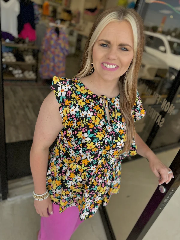 Buy Today Moonflower Top