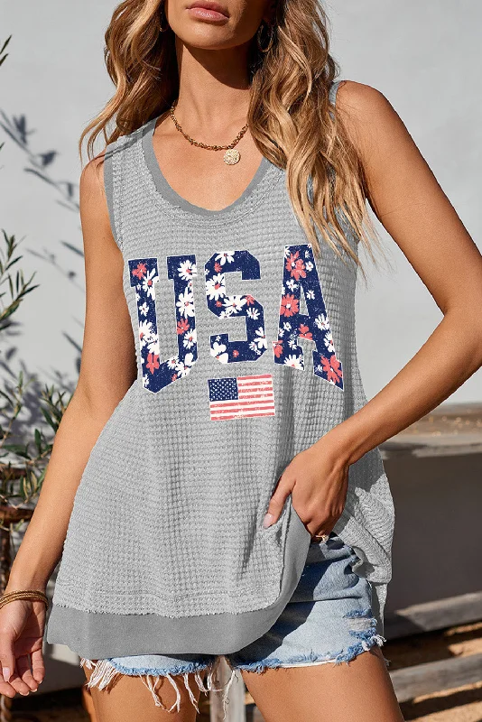 Deal of the Week USA Scoop Neck Tank