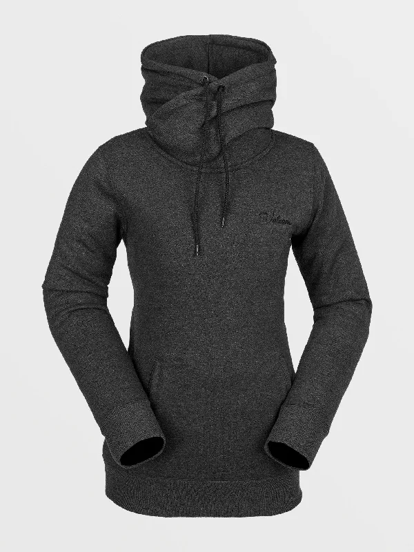 Special Discount Womens Tower Pullover Fleece - Black