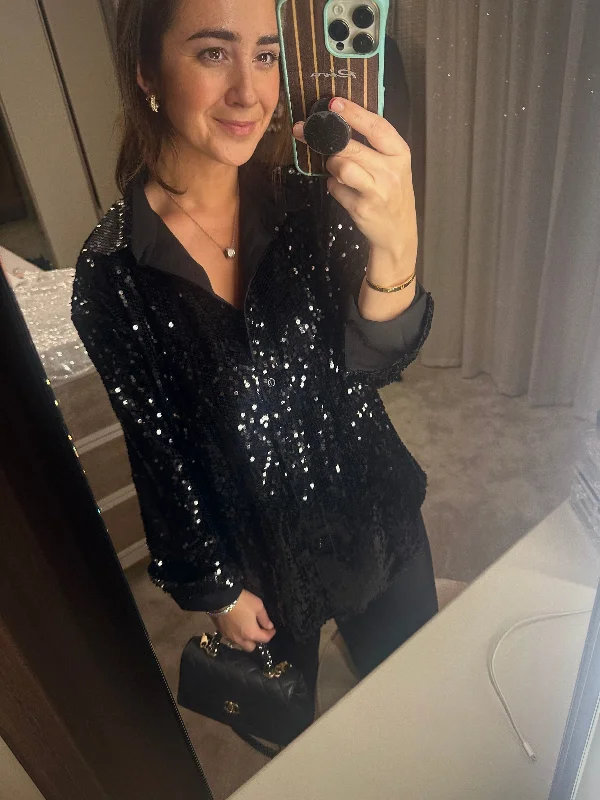 Buy Now Sequin sparkle shirt