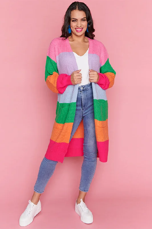 Closeout Devi Sorbet Sunrise Cardi
