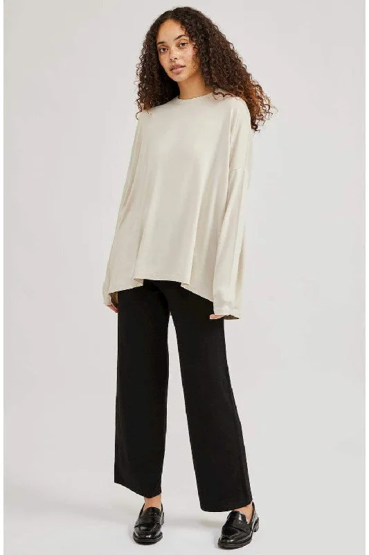 Buy More, Save More Oversized Long Sleeve Top