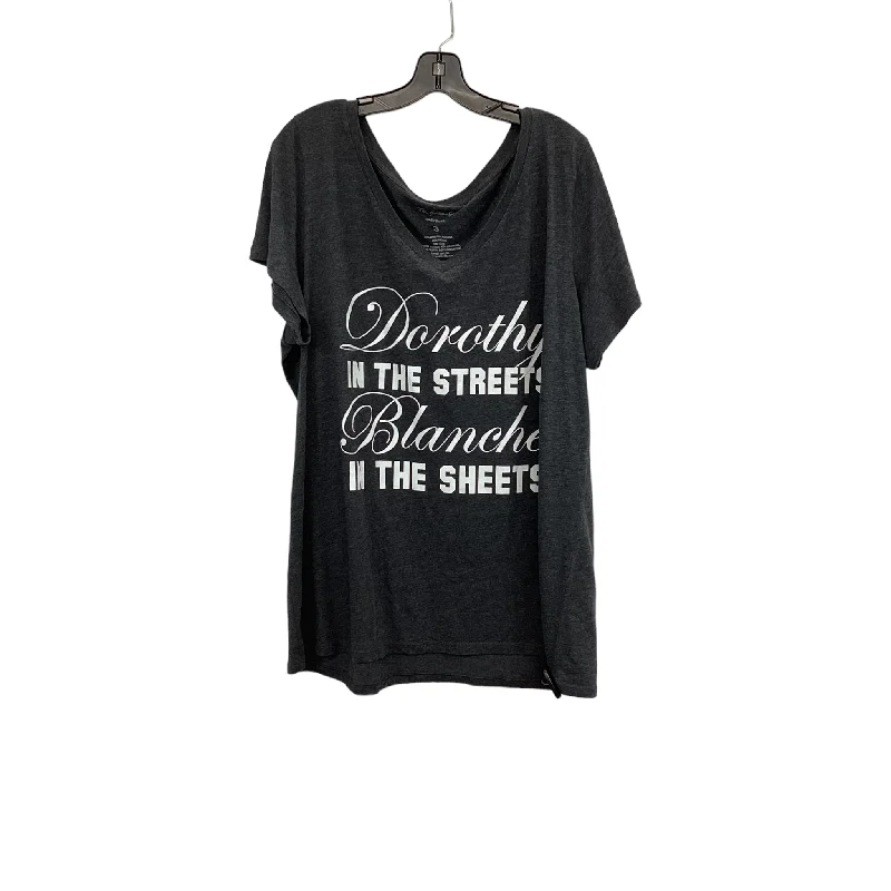 Reduced Rates Top Short Sleeve Basic By Cme  Size: S