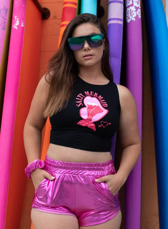 Best Seller She's a Rainbow Cropped Tank