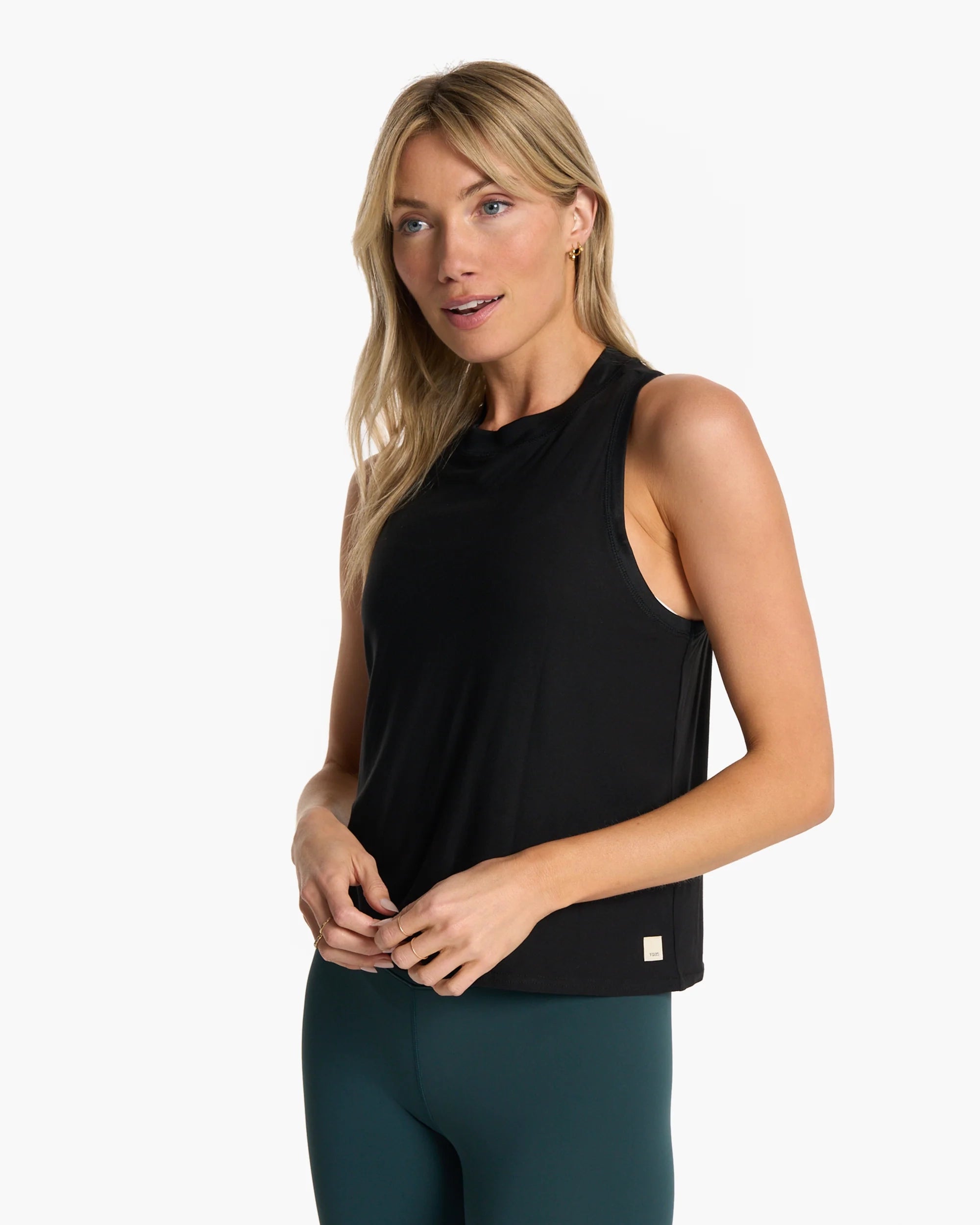 Price Fest Energy Tank Top in Black