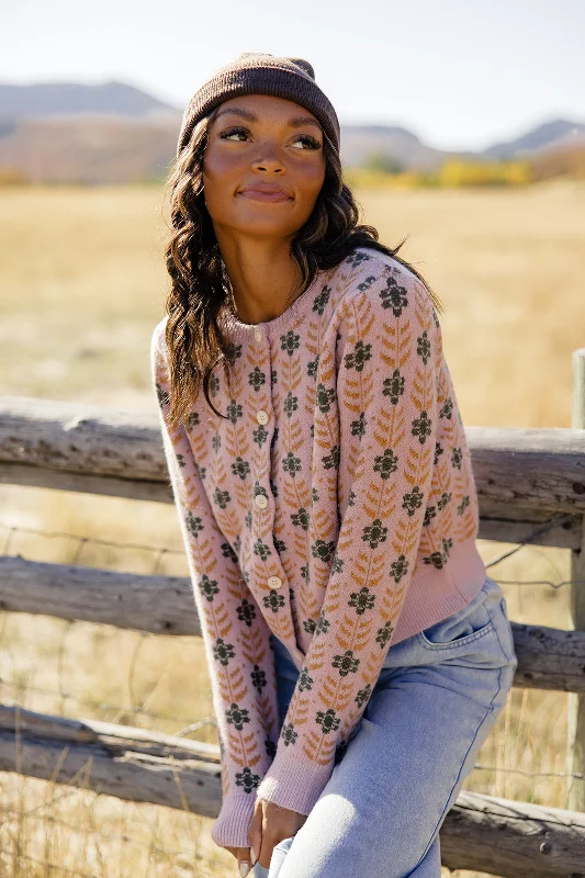 Weekend Savings Bonanza The Meadow Floral Cardigan