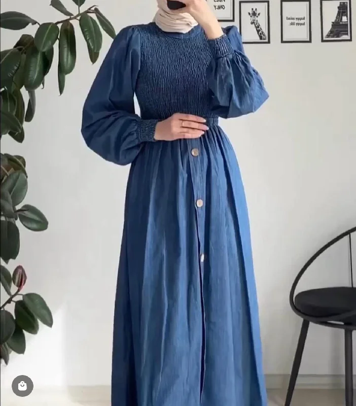 Special Price Casual Denim Dress
