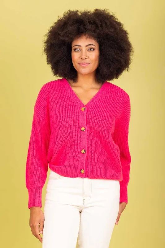 Factory Direct Sale Tara Cardigan - Pink
