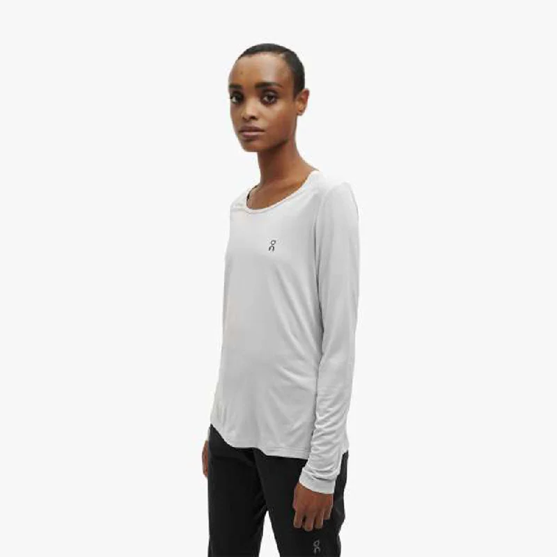 Limited Edition On Women's Performance Long T-Shirt - Glacier