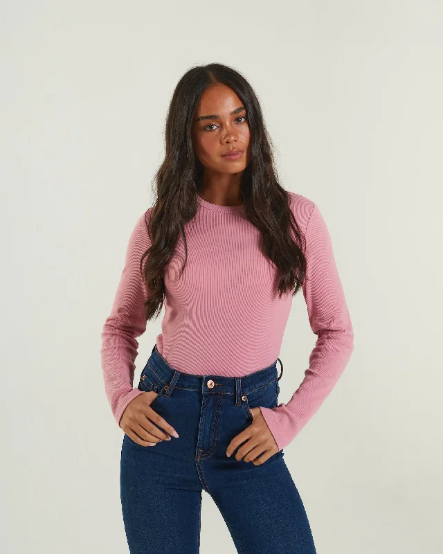 Midnight Madness Lorelei Bodysuit Pink