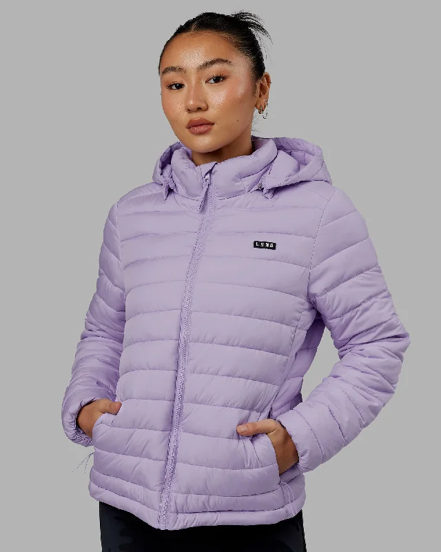 Unmissable Offer All Day Puffer Jacket - Pale Lilac