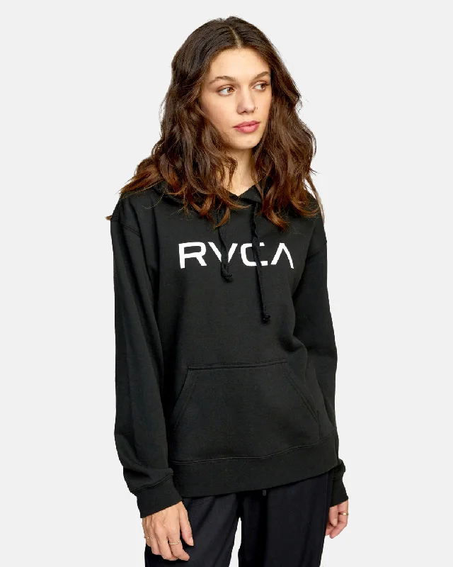 Friends and Family Sale Big RVCA Hoodie - Black