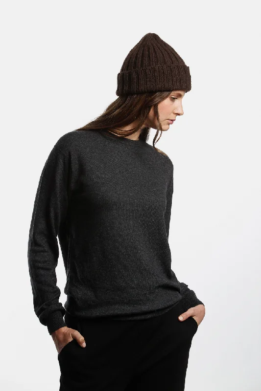 Limited Supply Thick Rib Yak Hat - Dark Brown