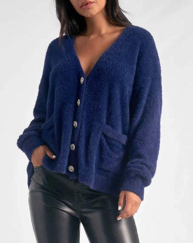 Exclusive Weekend Offers Inside Midnight Fuzzy Cardigan