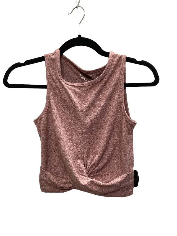 Mega Sale Red Athletic Tank Top Yogalicious, Size Xs