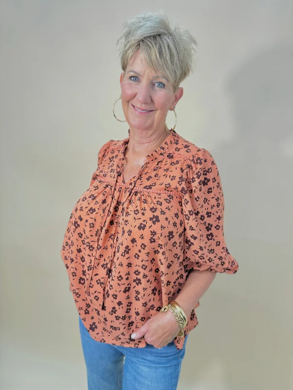 Closeout Fall About You Top