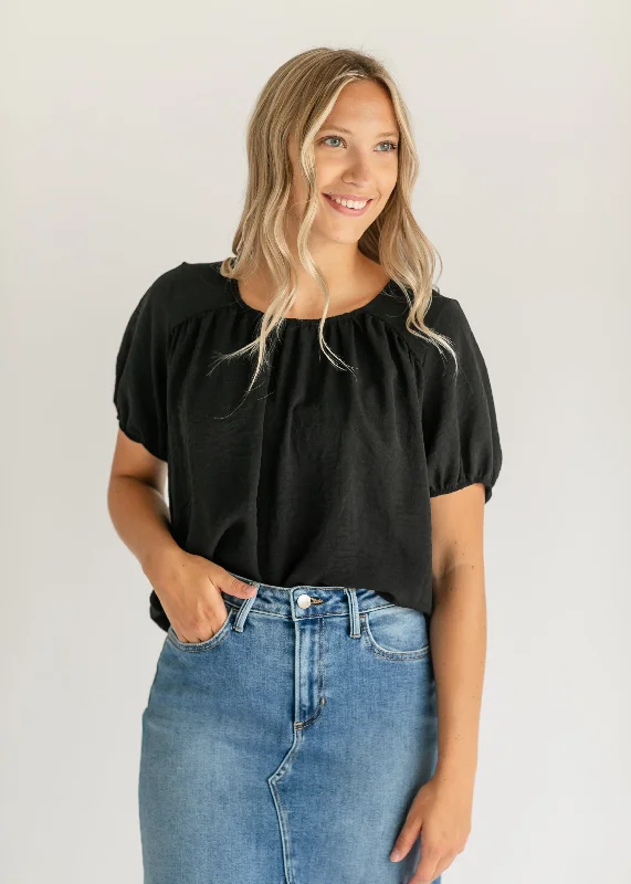 Lowest Price Destiny Short Sleeve Flowy Top - FINAL SALE