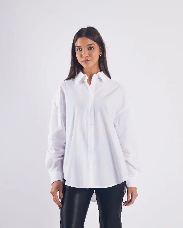 Great Deals Dinah Shirt White