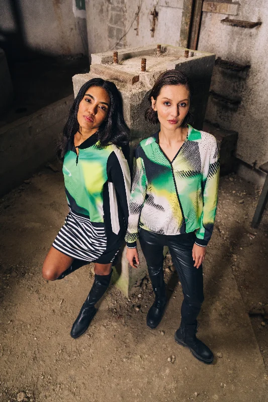Crazy Deals Tuzzi Green Sport Lux Sweatshirt