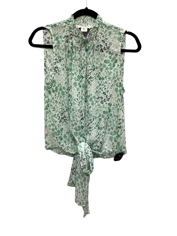 Time-Limited Offer Green Top Sleeveless Rachel Zoe, Size M