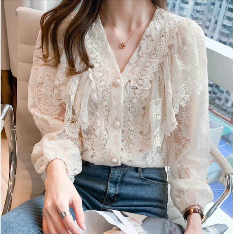Epic Value V-Neck Sweet Buttons    S583