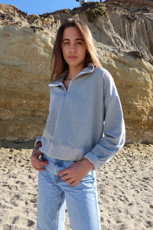 Stock Clearance Heather Regina Quarter Zip
