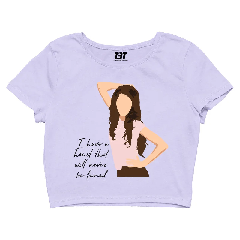 Price Cut Miley Cyrus Crop Top - See You Again