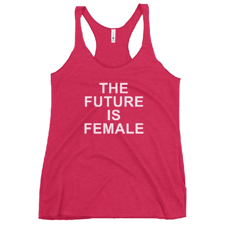 Last Chance ELEVATED SCULPT RACERBACK TANK PINK