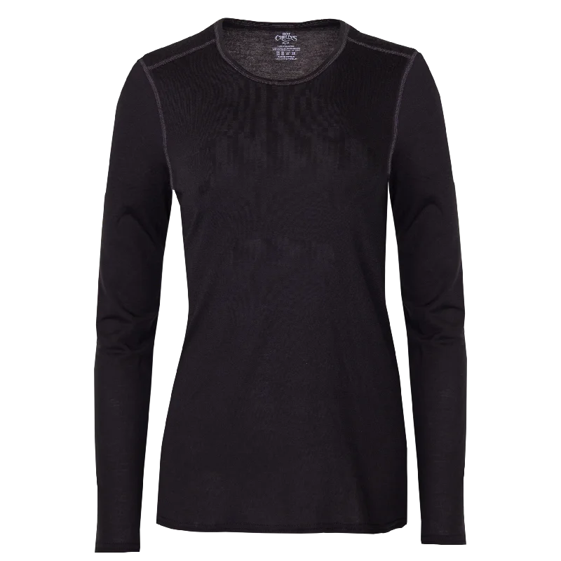 Unbeatable Prices Women's Pepper Bi-Ply Crewneck - Black