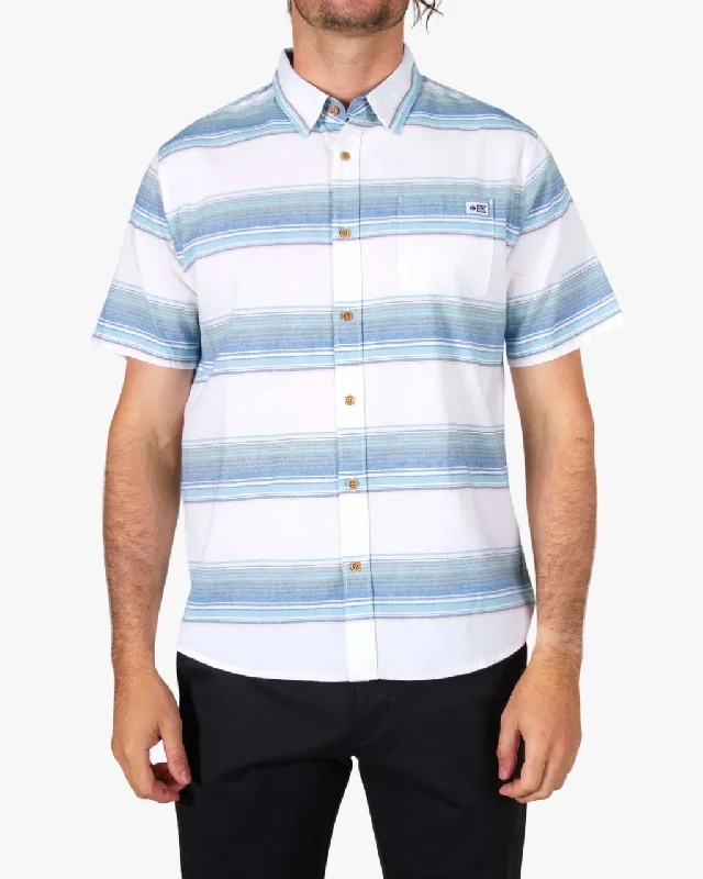 Hurry In Outskirts S/S Woven - Cream