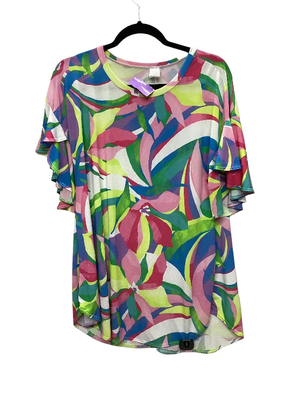 Don’t Miss Out Top Short Sleeve By Clothes Mentor  Size: M