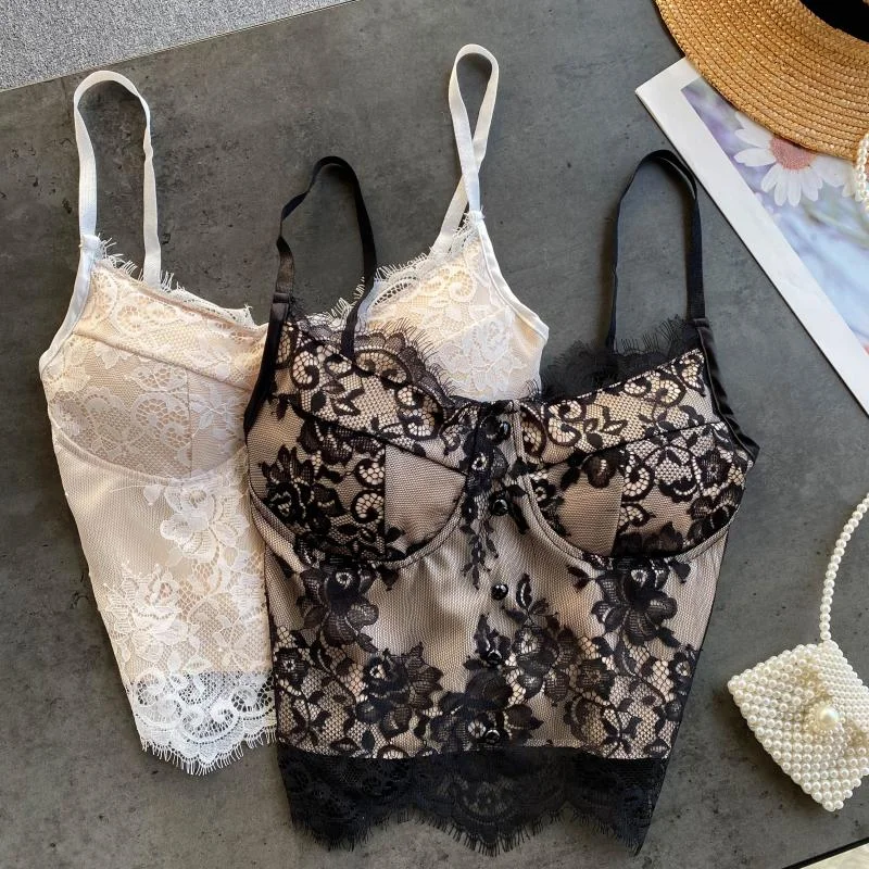 Weekend Discounts You Deserve Cute v neck lace tops    S38