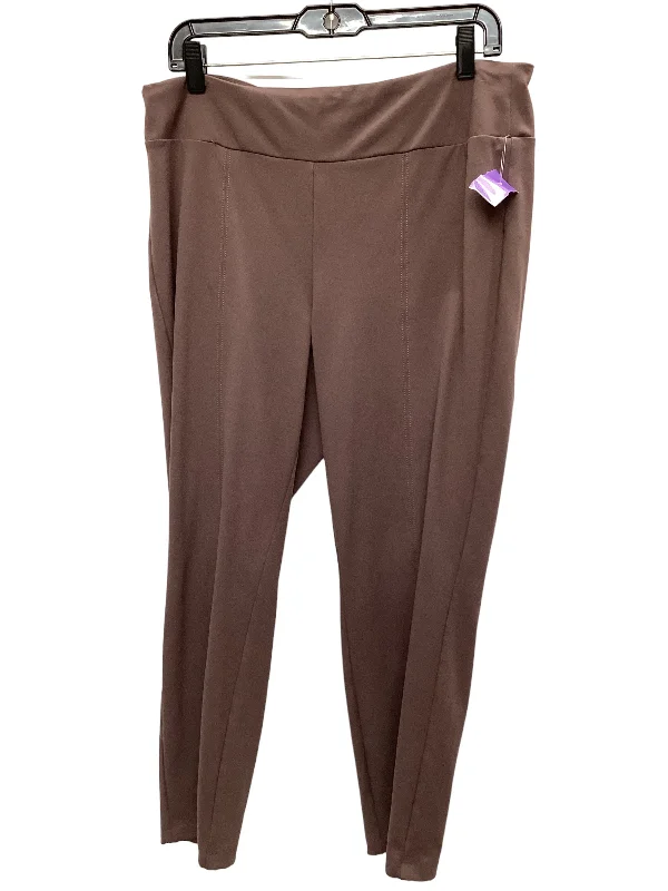 Weekend Bargains to Savor Brown Pants Other Nicole Miller, Size L