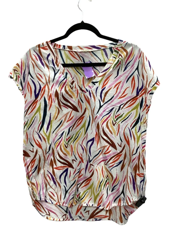 New Arrival Multi-colored Top Short Sleeve Jodifl, Size S