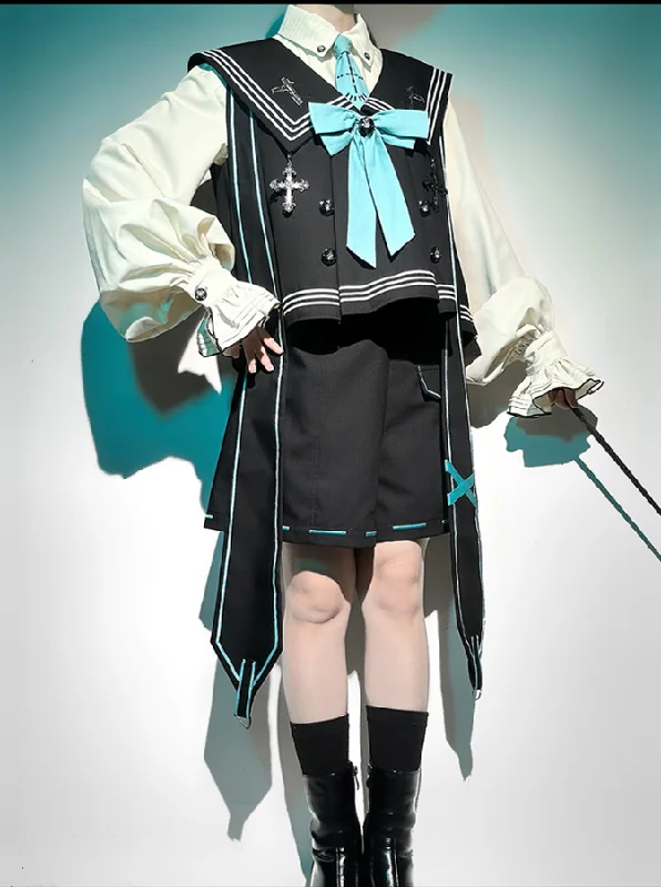 Weekend Specials to Snag LizBird~Wizard's Guide~Ouji Lolita Suit Prince Lolita Shorts and Vest