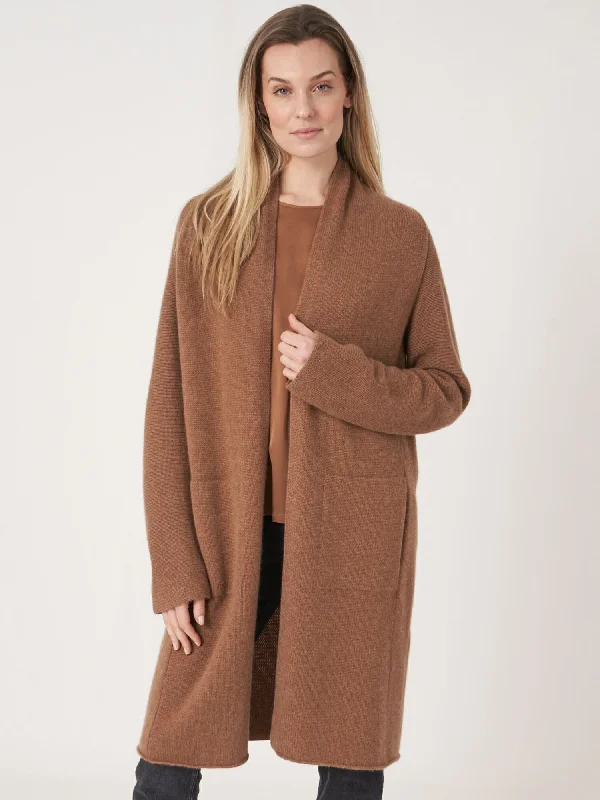 Deal Alert Hazel Long Cashmere Cardigan