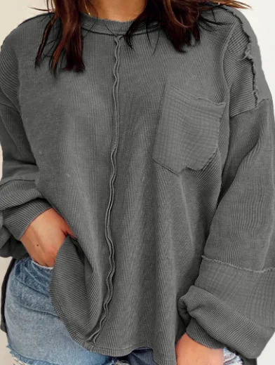 Price Buster Plus Waffle Knit