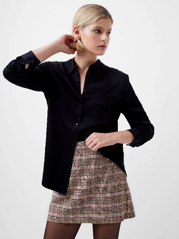 Early Access Ennis Satin Shirt