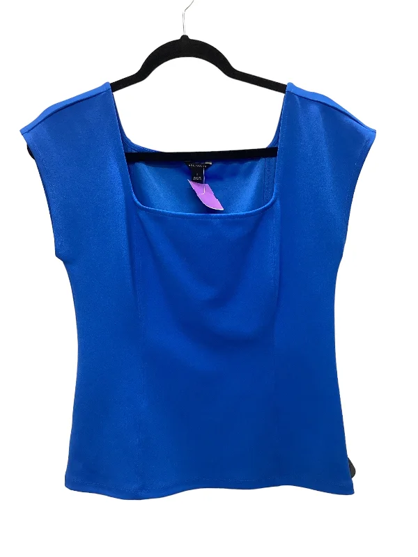 Extra Savings Blue Top Sleeveless Ann Taylor, Size S