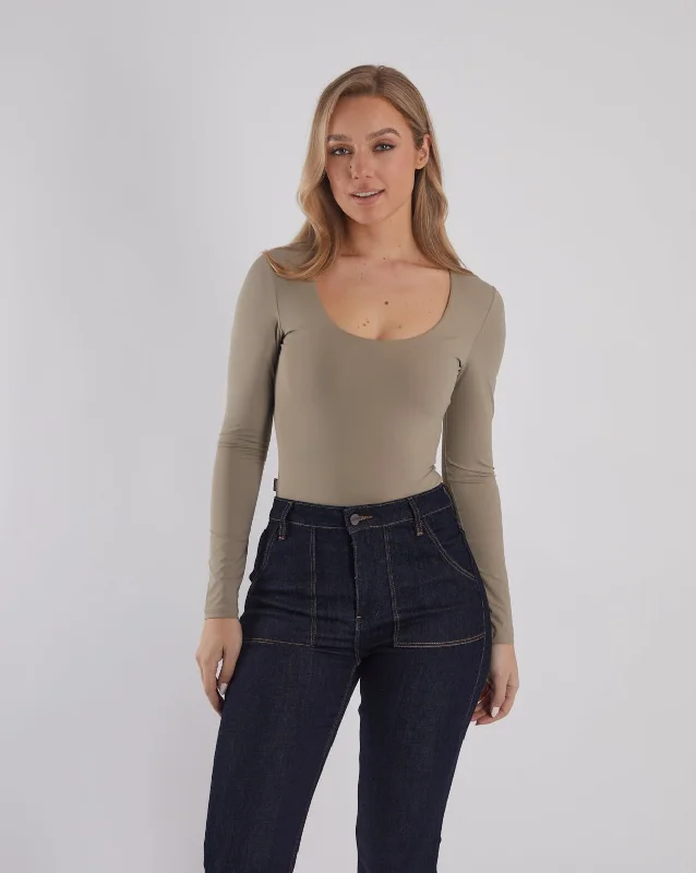 Grand Opening Sale Kellece Body Suit Mink