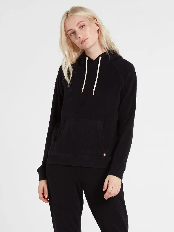 Big Savings Lived in Lounge Hoodie - Black