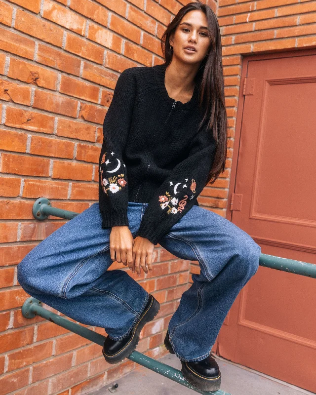 Weekend Deals That Amaze Pop Fatale Sweater - Black